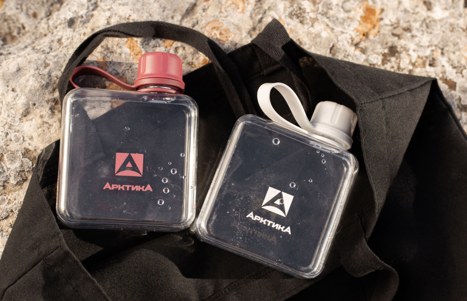 Карманная тритановая бутылка
