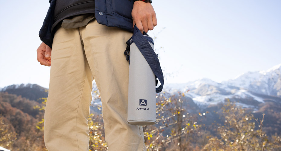 Чехол к термосам для напитков