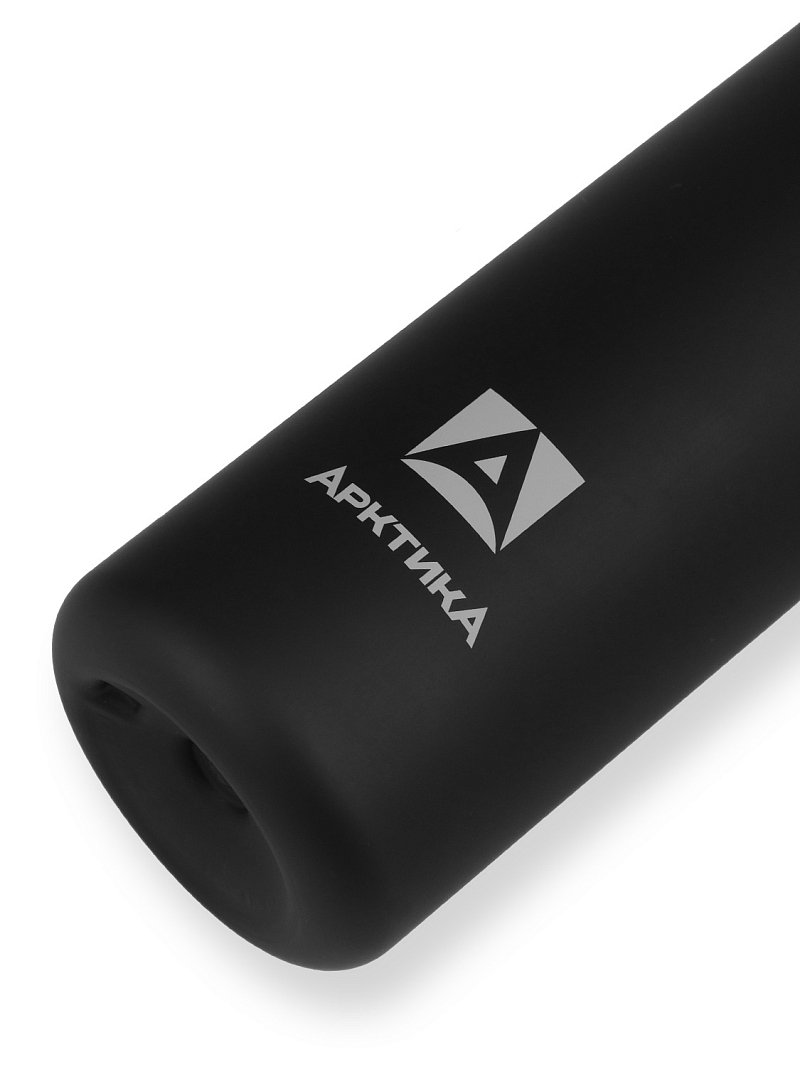 Тритановая бутылка 1л серии 720 матовая чёрная с ситечком - 10