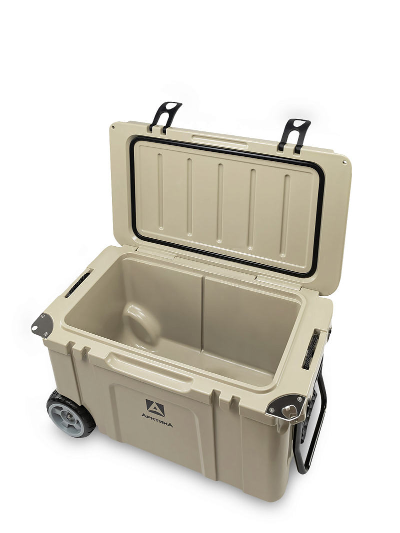 Бежевый термоконтейнер 2600 на 55 литров - 2