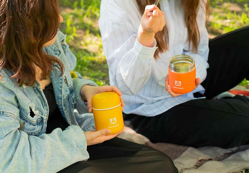 Маленький термос для еды: налегке и со вкусом