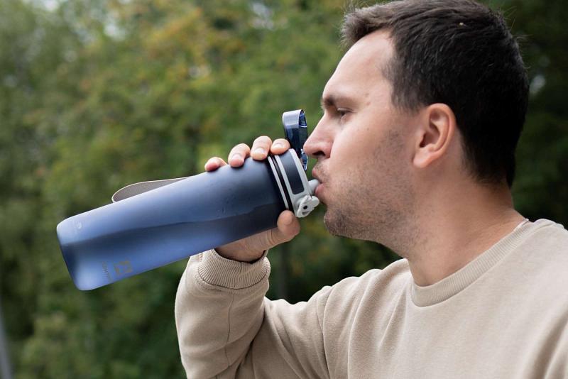 Как пользоваться бутылкой для воды
