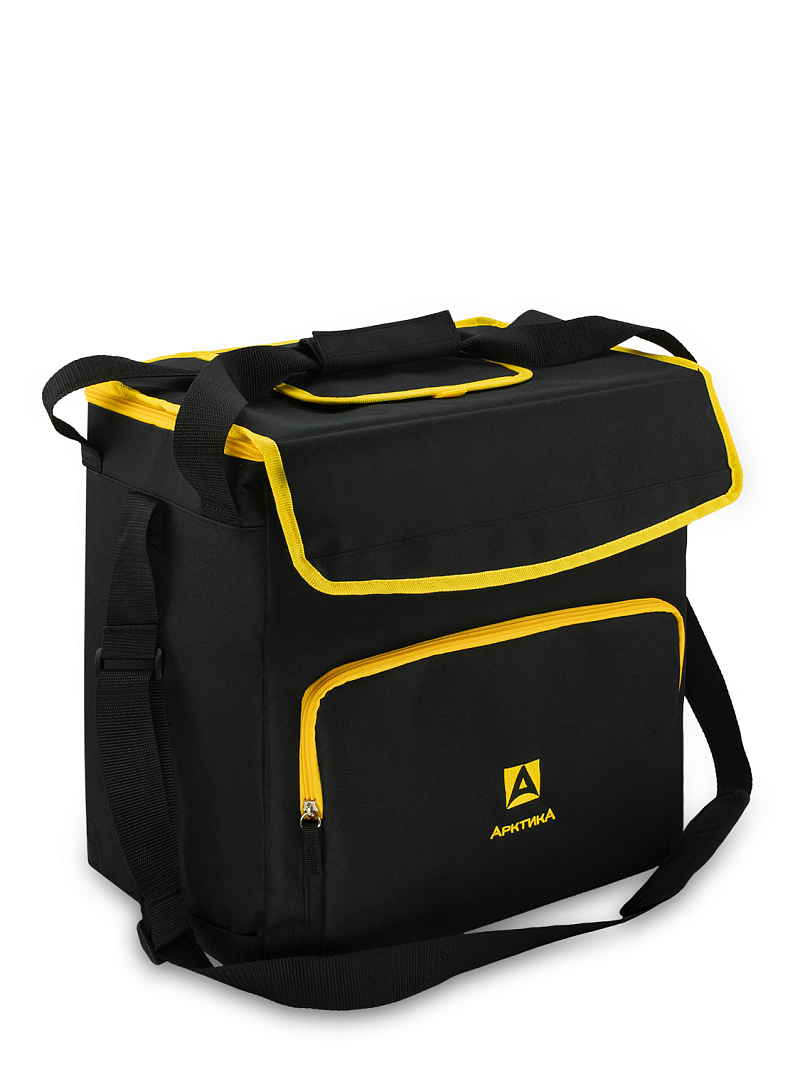 Термосумка-холодильник 30л серии 3000 чёрная с люком - 1