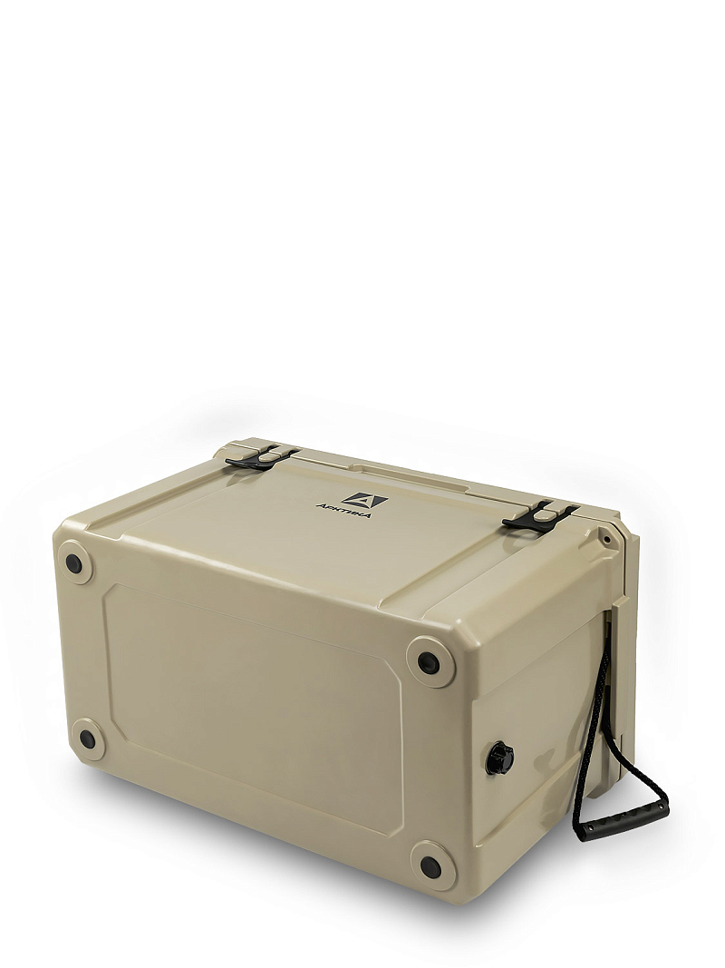 Бежевый термоконтейнер 2600 на 75 литров - 7