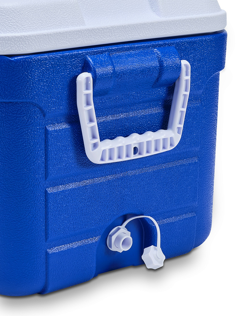 Синий термоконтейнер 2000 на 30 литров - 6