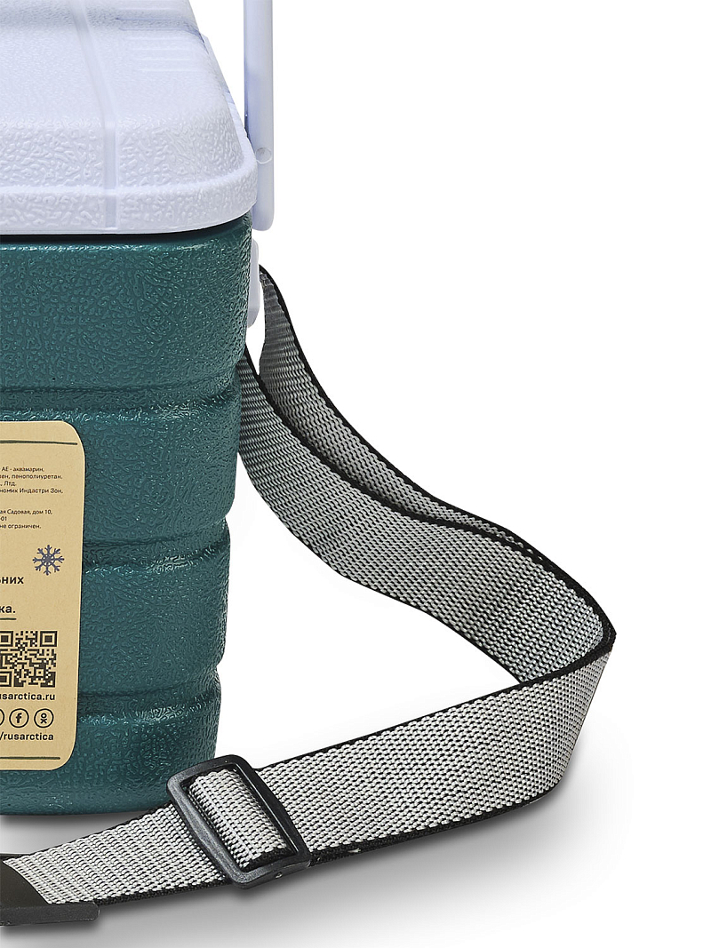 Аквамариновый термоконтейнер 2000 на 8 литров - 8