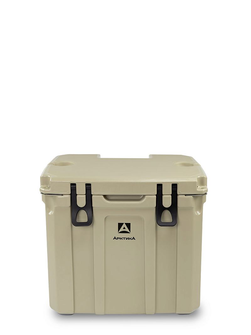 Бежевый термоконтейнер 2600 на 35 литров - 1