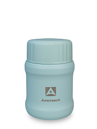 Голубой термос 311 для еды на 0.5л