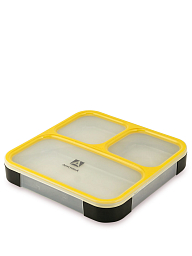 Ланч-бокс с отделениями на 0.8Л