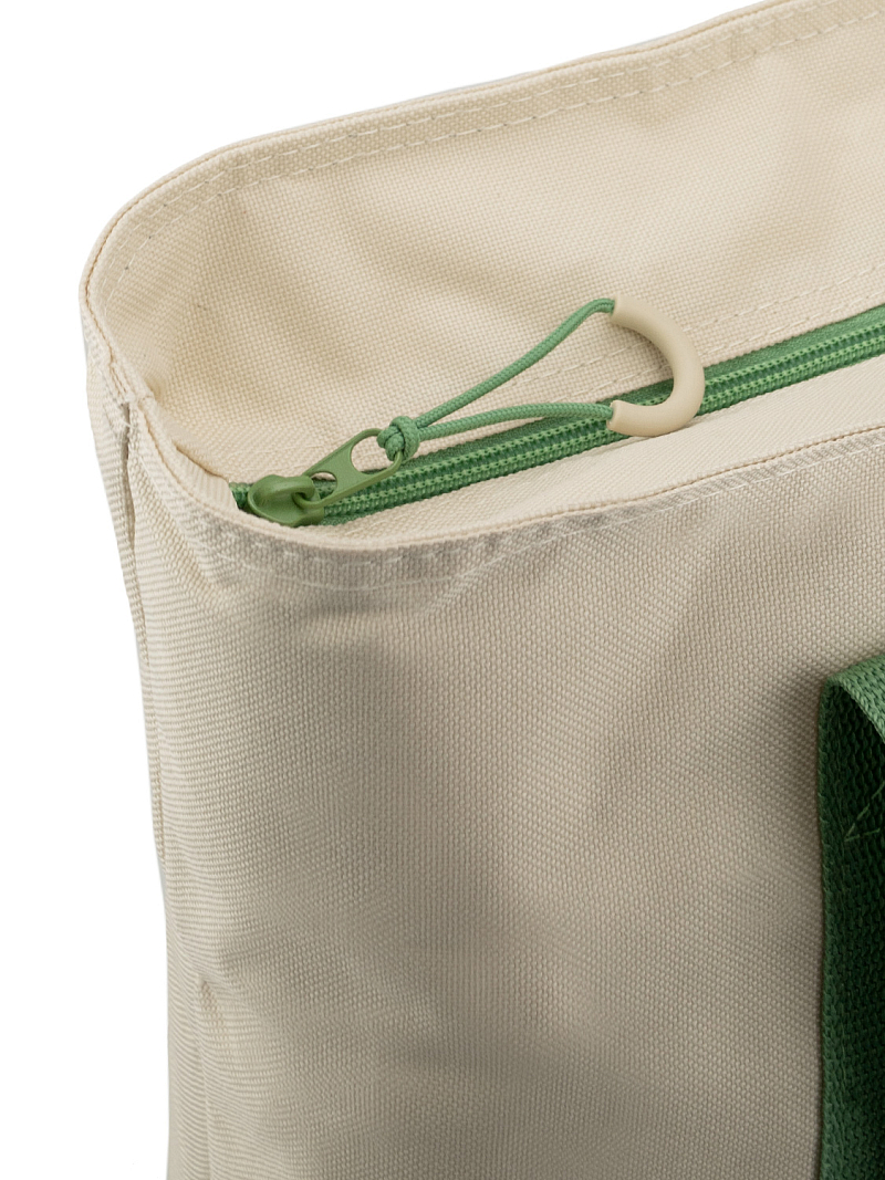 Термосумка-шоппер 17.5л серии 3400 зелёная - 11