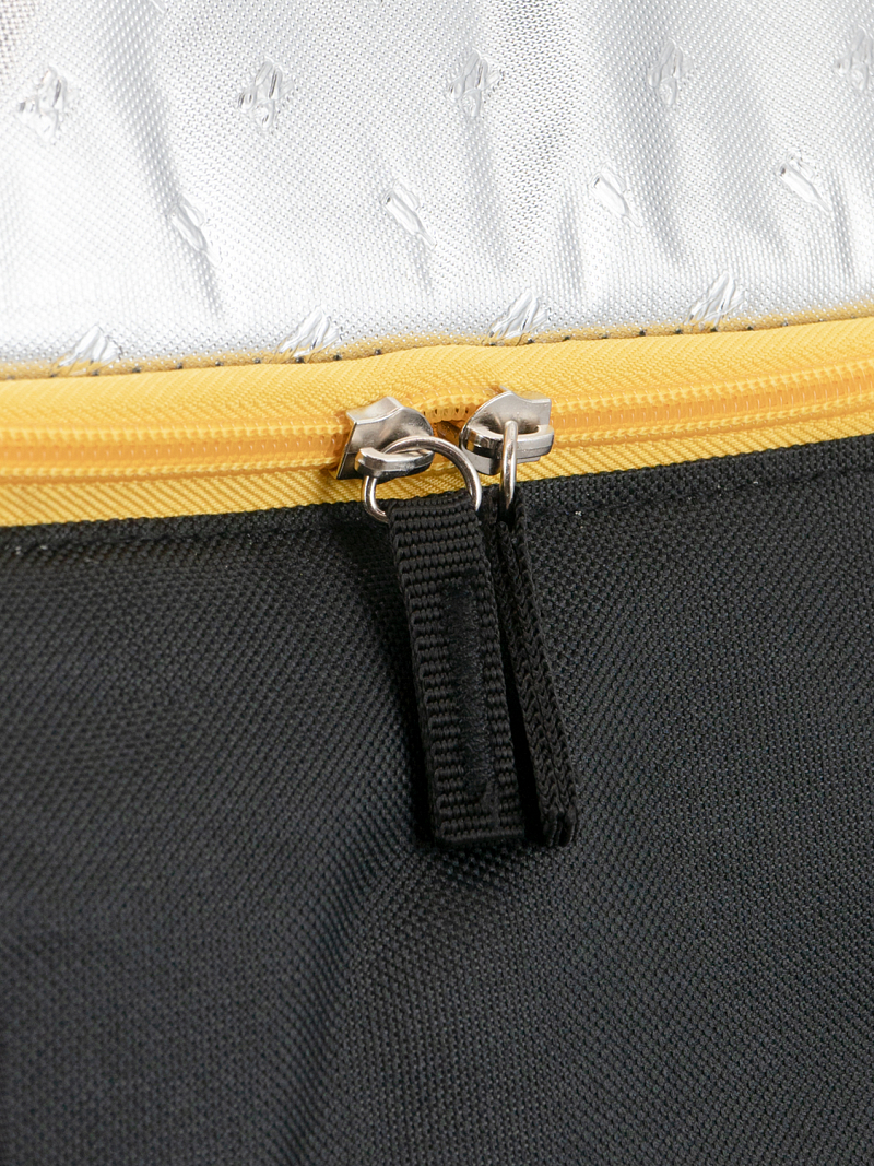 Термосумка-холодильник 20л серии 3001 чёрная с люком - 4