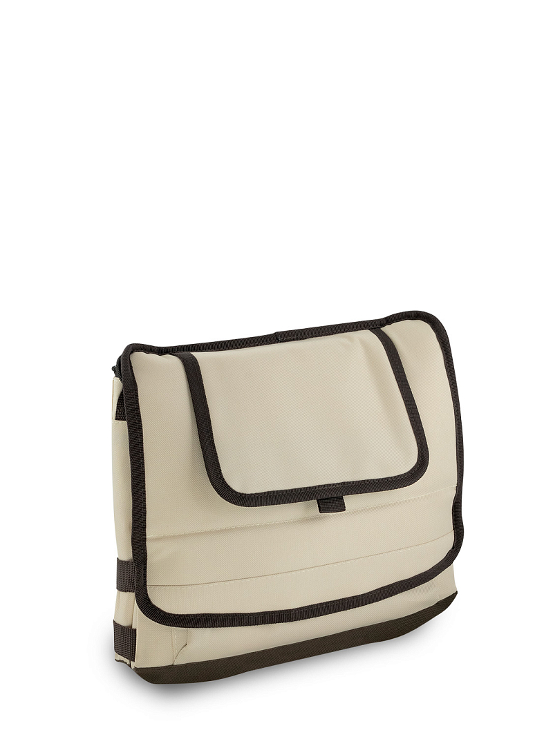 Термосумка-холодильник 10л серии 3001 бежевая с люком - 10