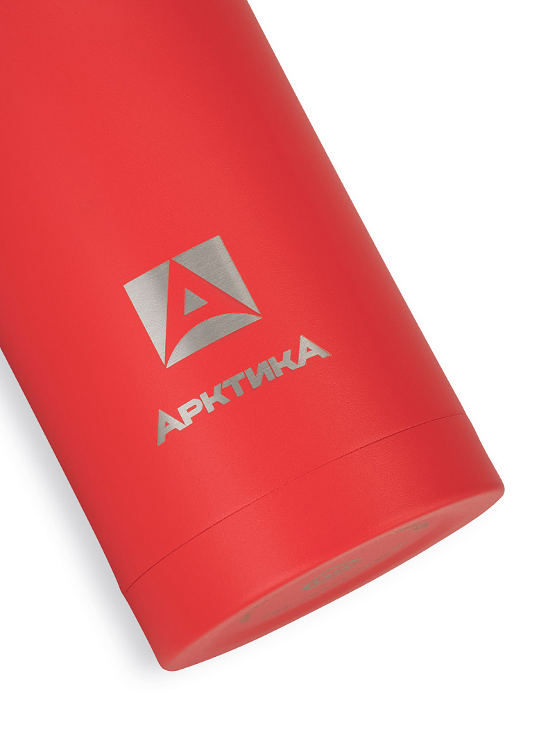  Термос 0.5л серии 105 красный с узким горлом - 5