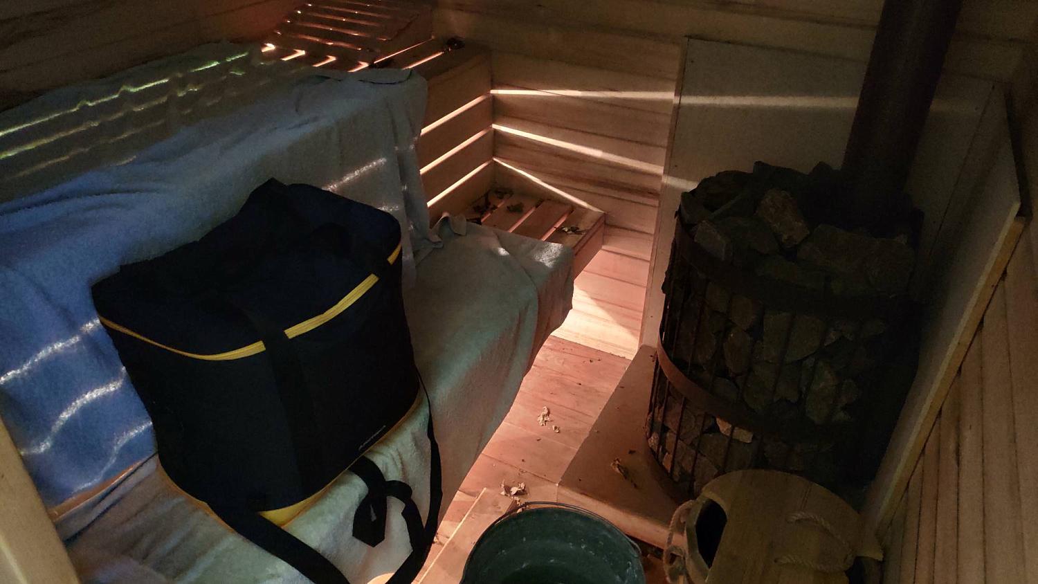 Термосумка «Порт Диксон» в бане.