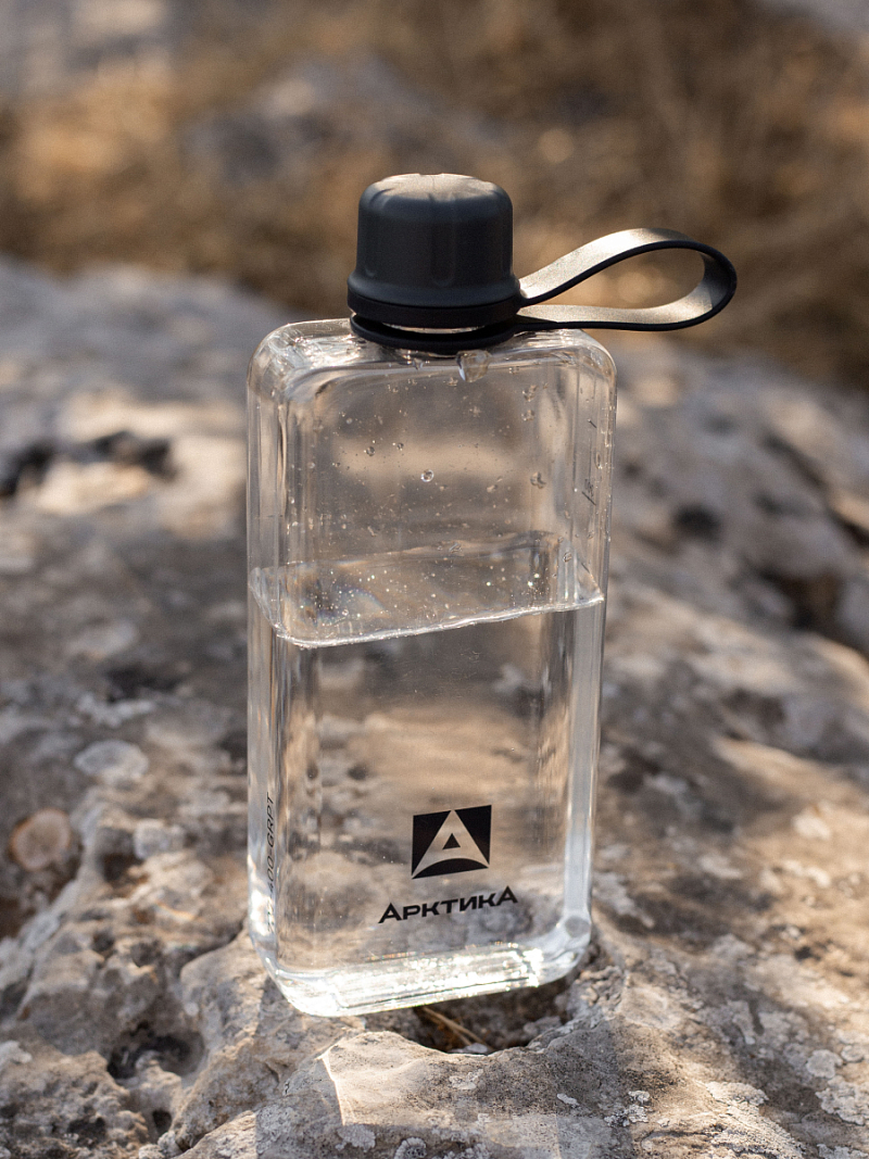 Тритановая бутылка 0.4л серии 727 «Графит» - 3