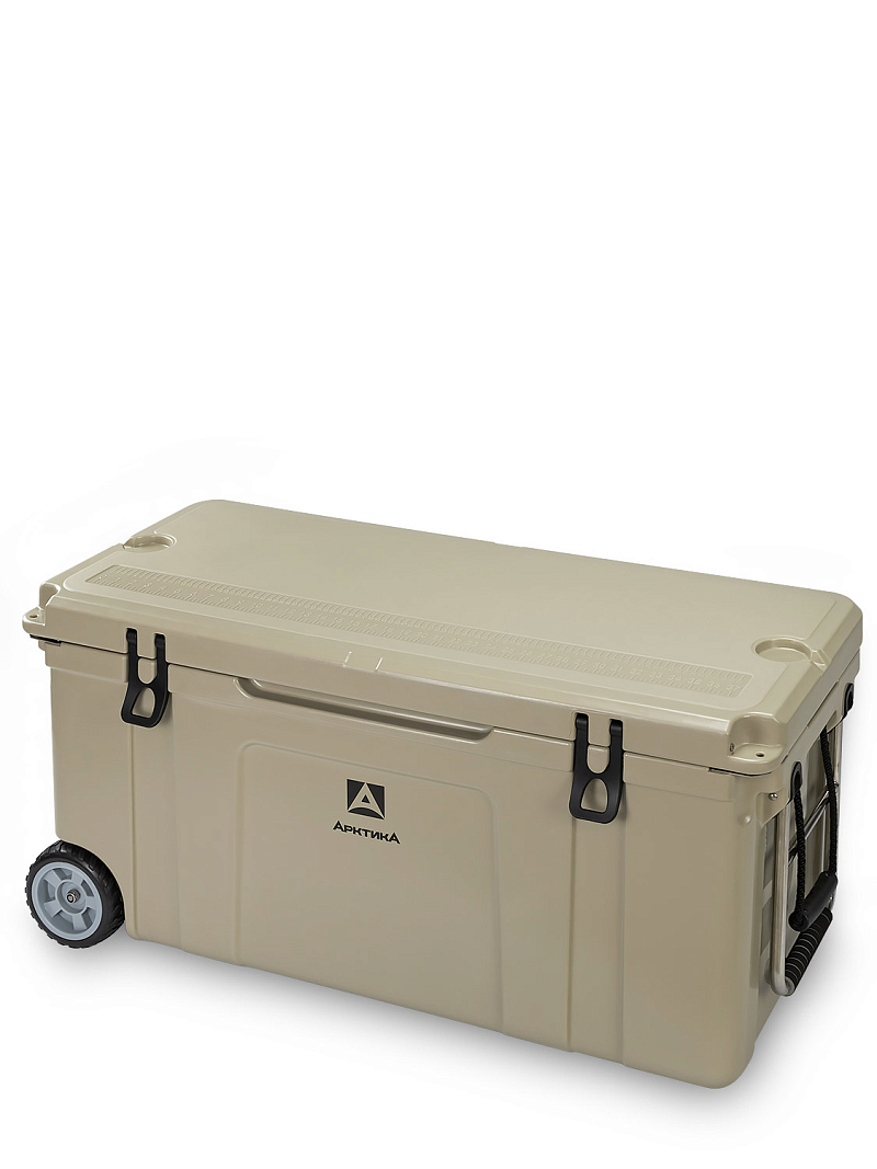 Бежевый термоконтейнер 2600 на 120 литров - 2