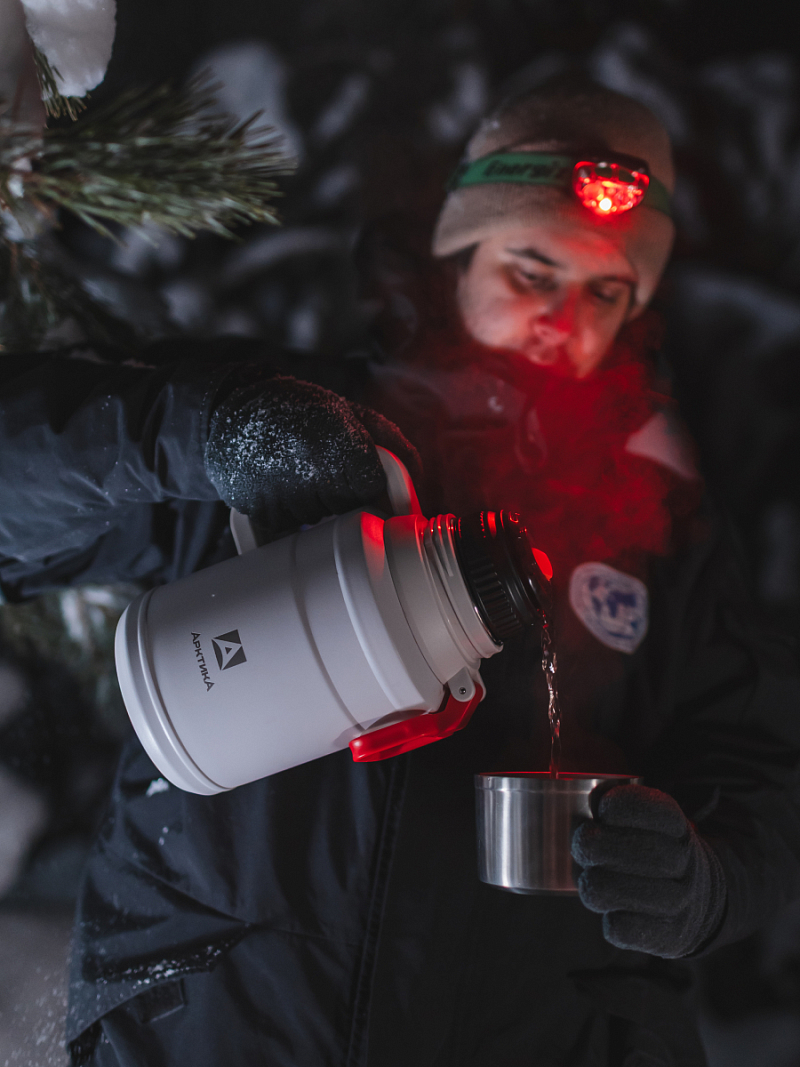 Термос 3л серии 206 «Арктика» с ситечком - 2