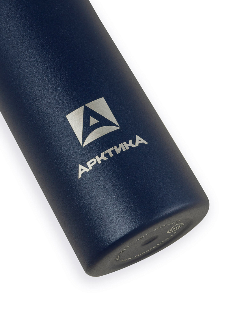 Термокружка 0.5л серии 705 синяя текстурная - 8