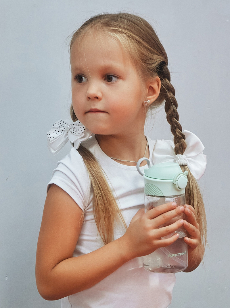 Тритановая бутылочка 0.45л серии 714 мятная детская - 8