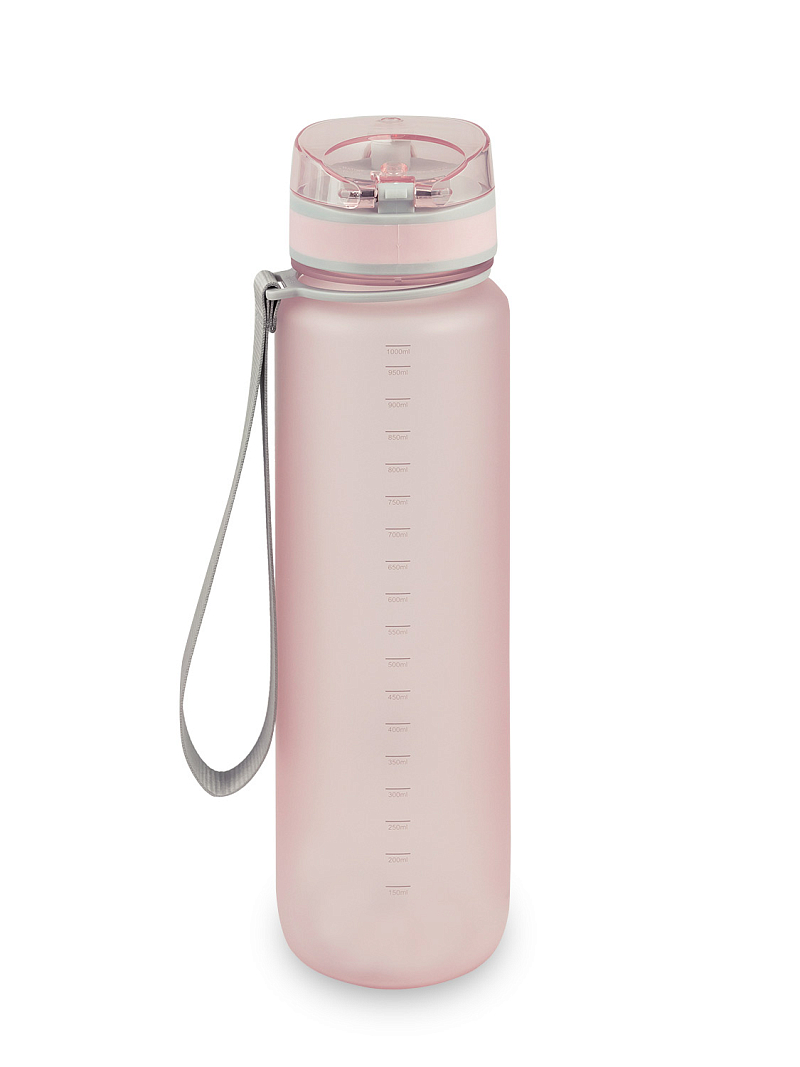 Тритановая бутылка 0.5л серии 720 матовая розовая с ситечком - 11