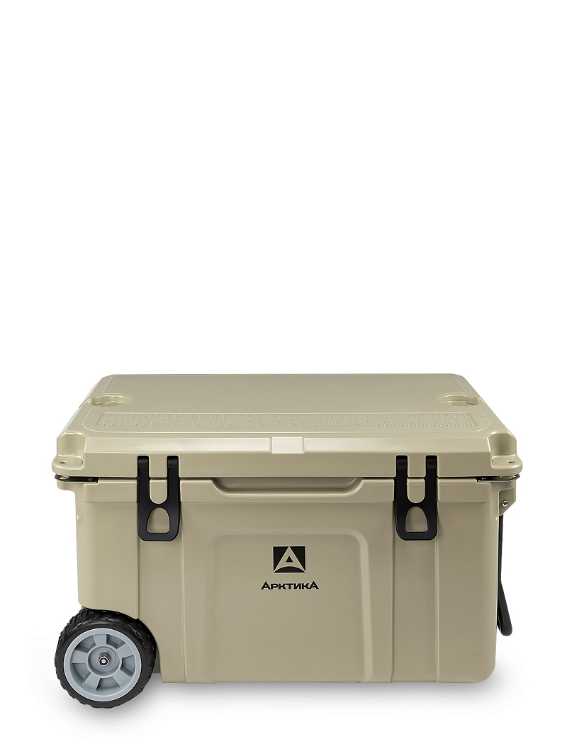 Бежевый термоконтейнер 2600 на 55 литров - 1