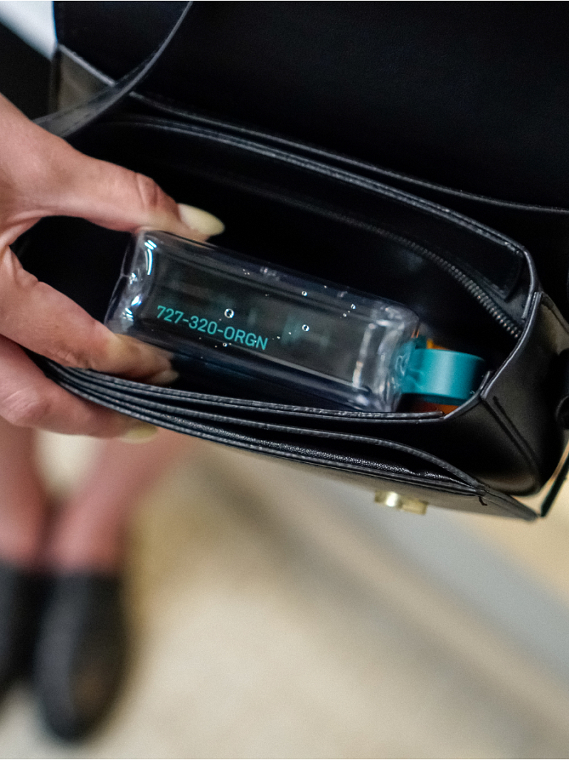 Тритановая бутылка 0.32л серии 727 «Морошка» - 5