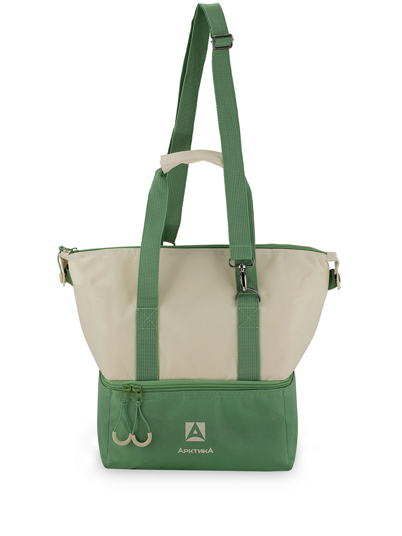 Термосумка-трансформер 11.5л серии 3600 зеленая - 1
