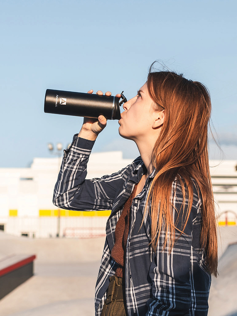 Термокружка 0.48л серии 710 чёрная - 4