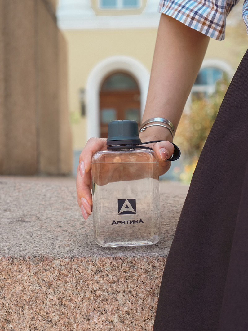 Тритановая бутылка 0.24л серии 727 «Графит» - 3