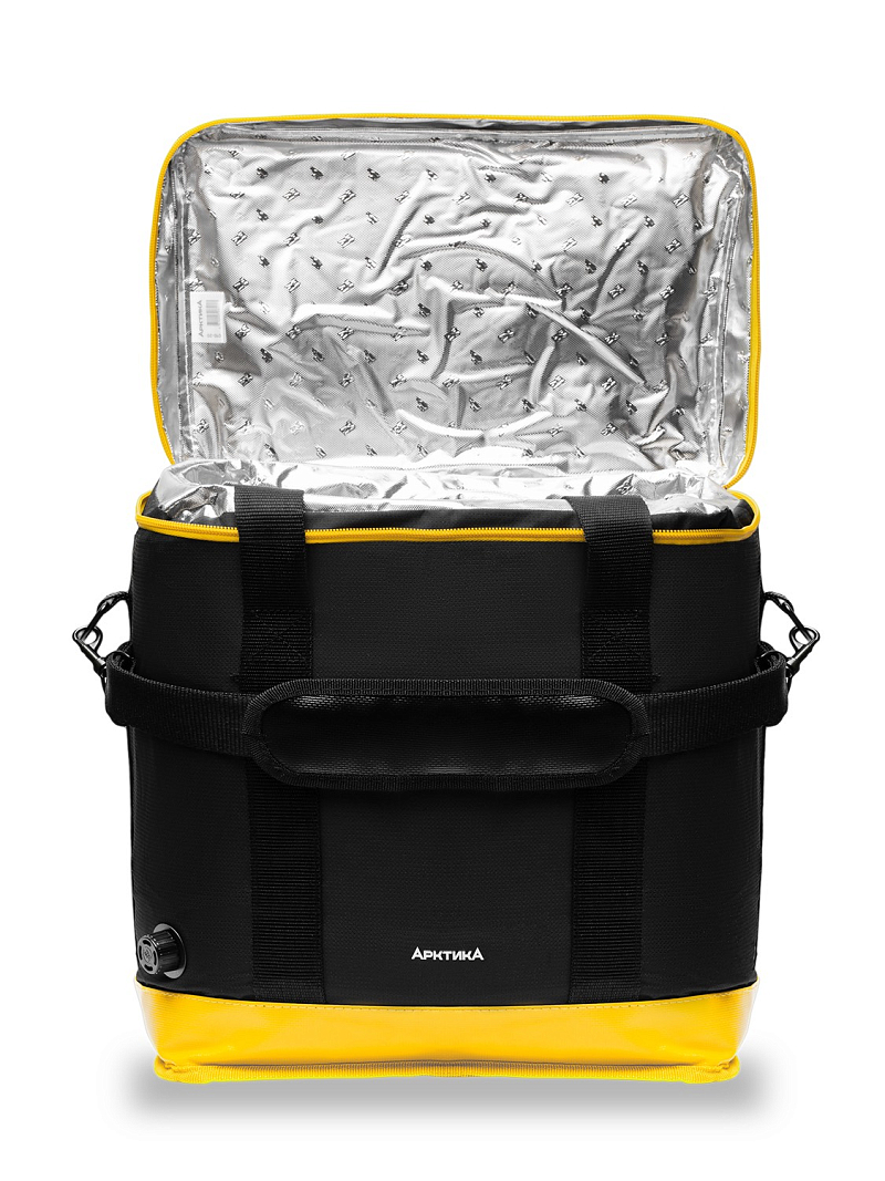 Термосумка 20л серии 010 «Порт Диксон» чёрная - 7