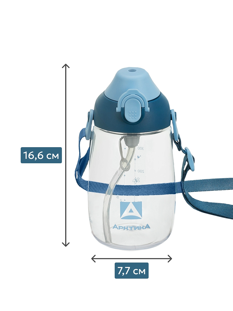 Тритановая бутылка 0.48л серии 730 «Нордик» с наклейками - 5