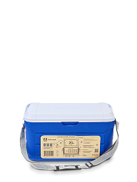 Синий термоконтейнер 2000 на 20 литров