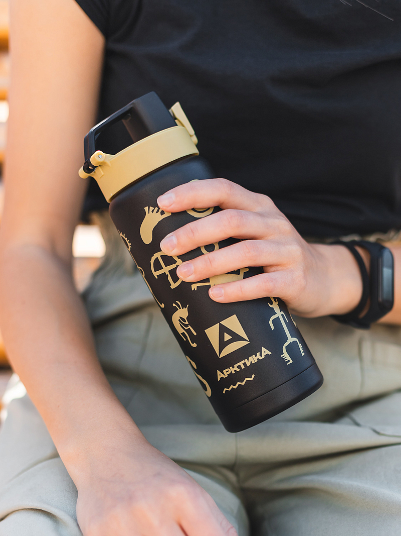 Термокружка 0.5л серии 702 «Сититерм» «Вуду» (уценка) - 2