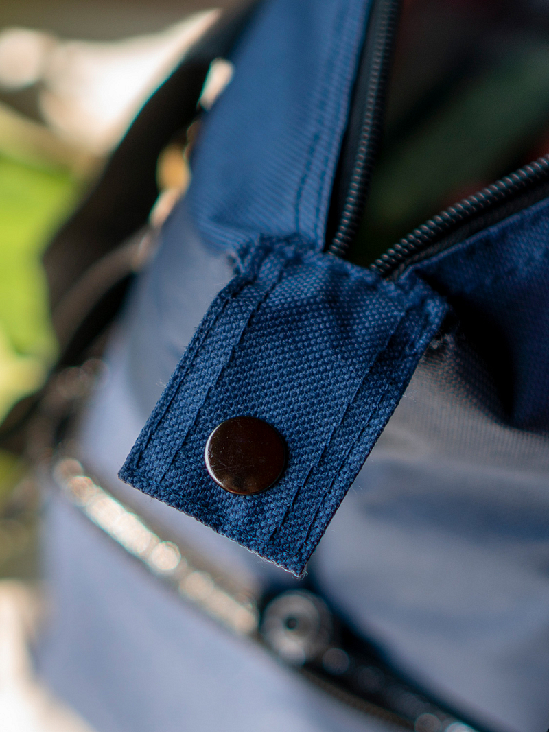 Термосумка-трансформер 11.5л серии 3600 синяя - 6