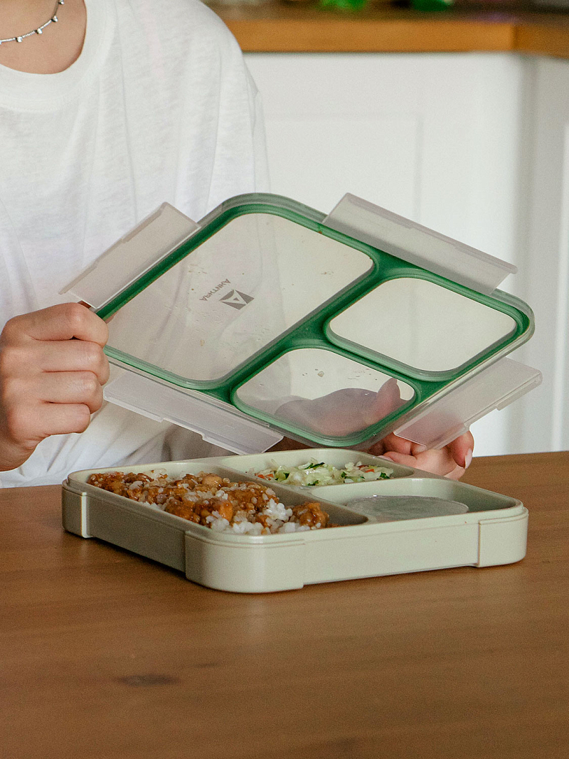Ланч-бокс с отделениями на 0.8Л - 8