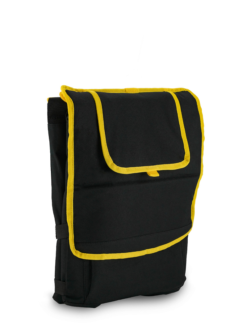 Термосумка-холодильник 20л серии 3000 чёрная с люком - 7