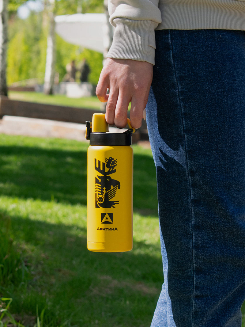 Термокружка 0.5л серии 702 «Сититерм» «Лось» (уценка) - 4