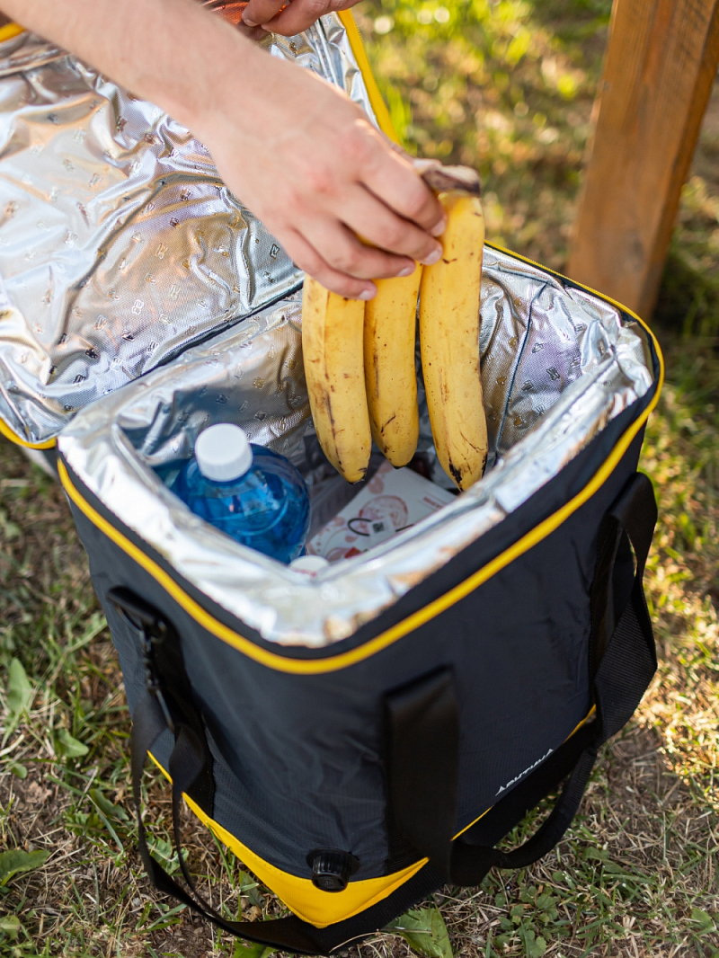 Термосумка 20л серии 010 «Порт Диксон» чёрная - 4