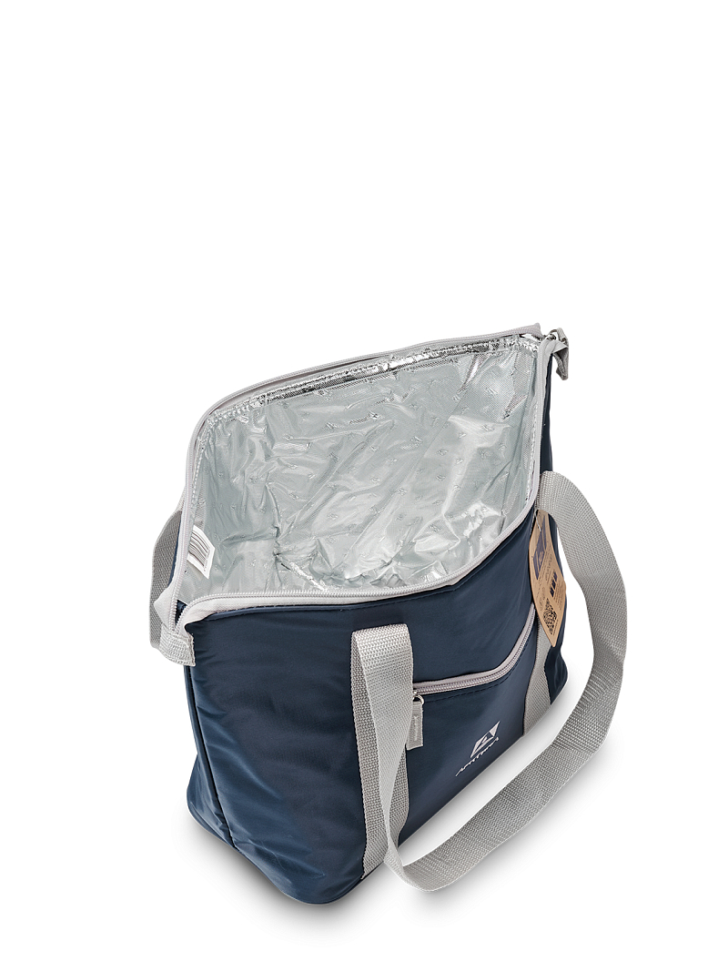 Сумка-холодильник 10л серии 3100 синяя компактная - 3