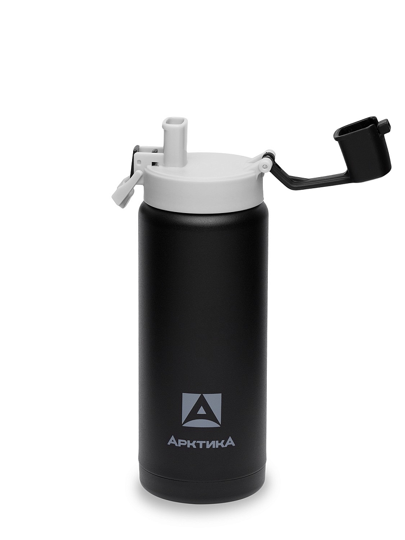 Термокружка 0.5л серии 702 «Сититерм» чёрная (уценка) - 3