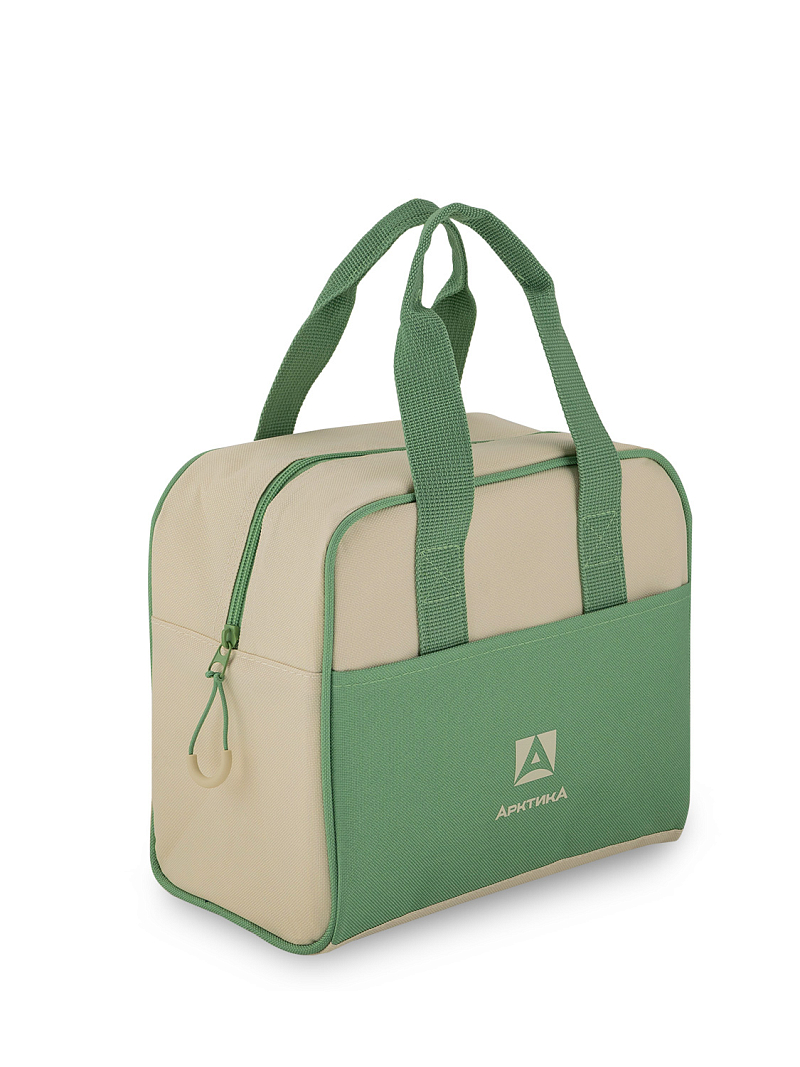Термосумка 7.5л серии 3300 зеленая для ланча - 2