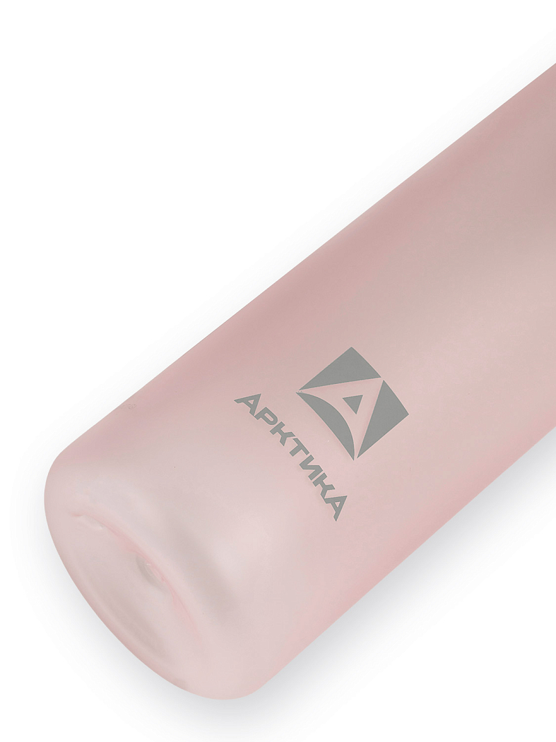 Тритановая бутылка 0.5л серии 720 матовая розовая с ситечком - 14