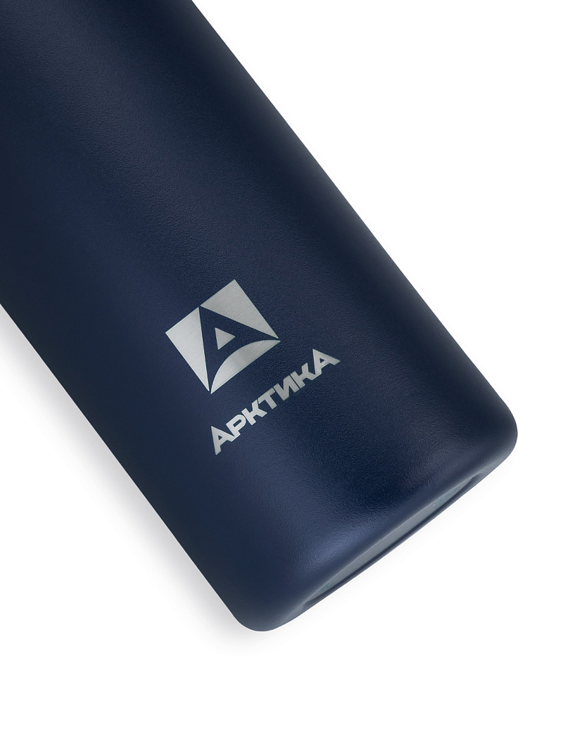 Термокружка 0.7л серии 708 синяя со спортивной крышкой - 7