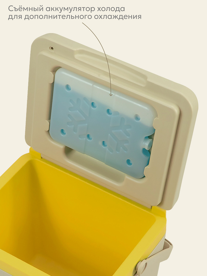 Пикниковый термоконтейнер 2200 на 7 л - 7