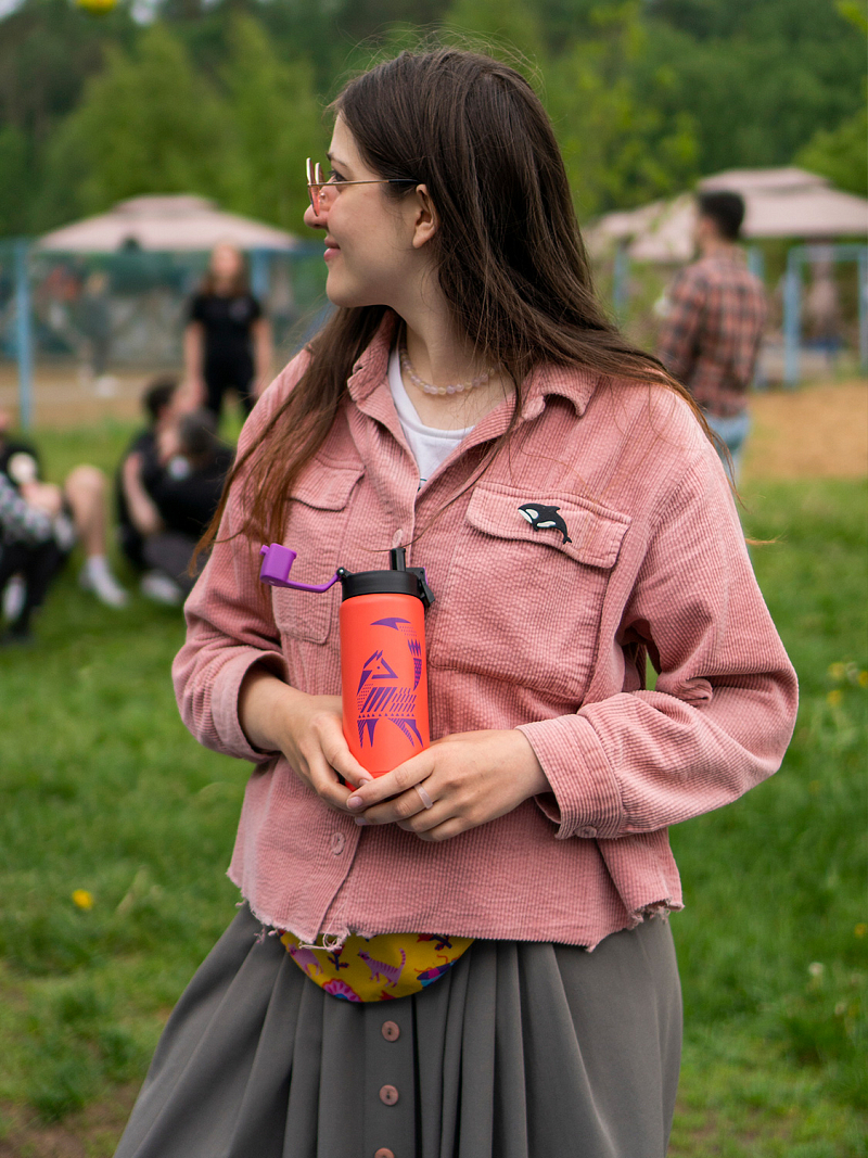 Термокружка 0.5л серии 702 «Сититерм» «Лиса» - 5