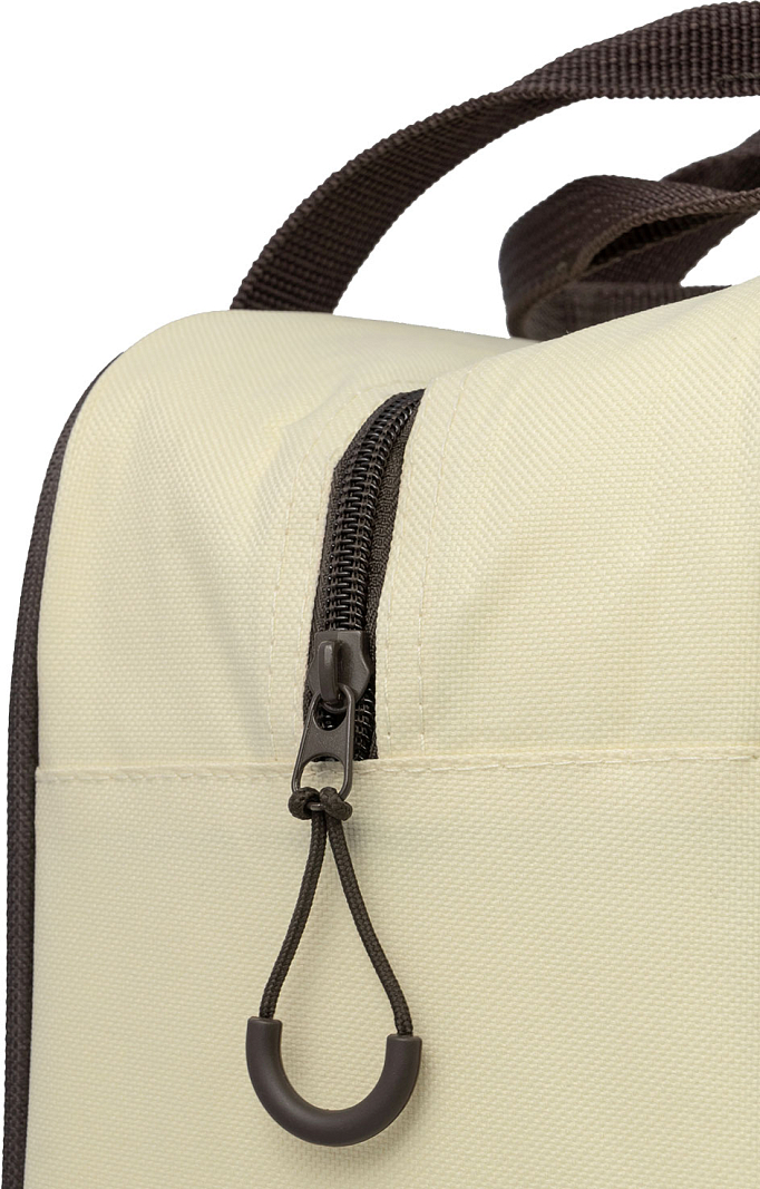 Термосумка 7.5л серии 3300 бежевая для ланча - 9