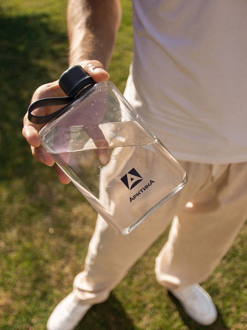 Тритановая бутылка 0.5л серии 727 «Графит» - 3