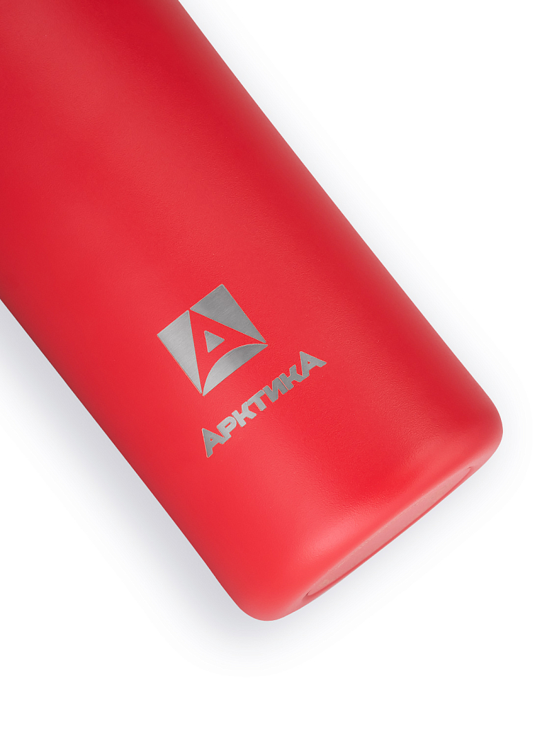 Термокружка 0.7л серии 708 красная со спортивной крышкой - 7