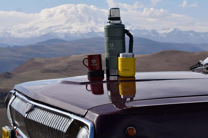 Вместе дешевле! Акция на комплект термосов