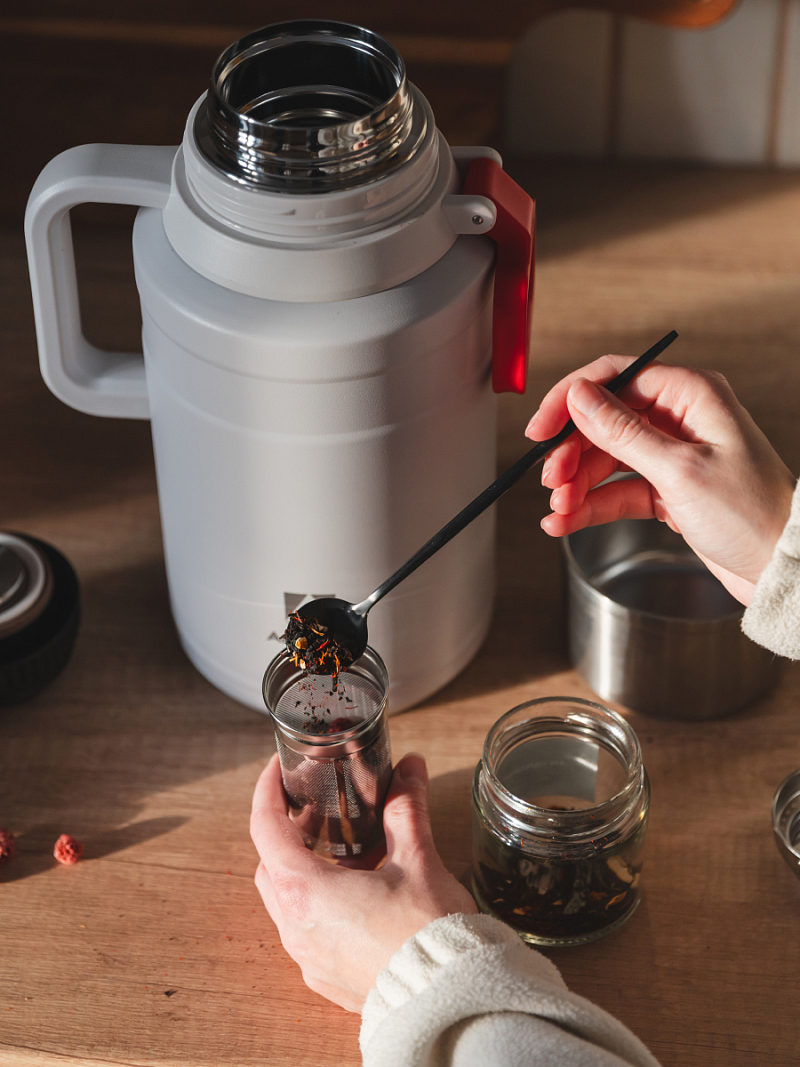 Термос 2.5л серии 206 «Арктика» с ситечком - 5